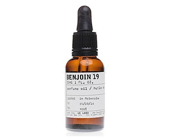 Купить недорого Аромат Le Labo Benjoin 19 Moscow Perfume Oil Масляные духи