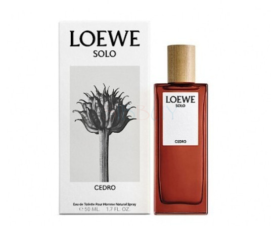 Купить недорого Аромат Loewe Solo Loewe Cedro Туалетная вода