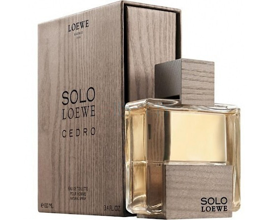 Купить недорого Аромат Loewe Solo Loewe Cedro Туалетная вода