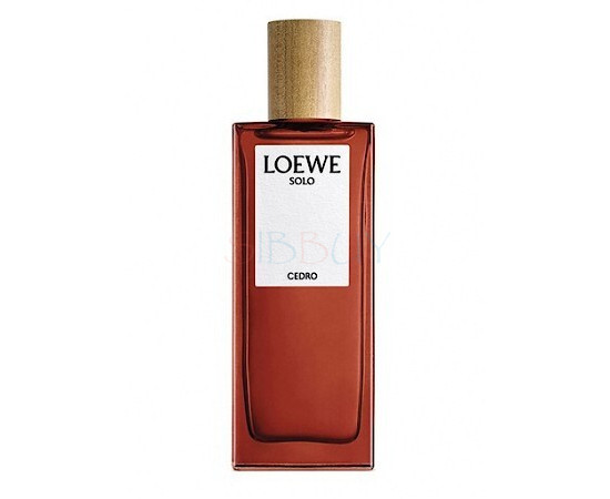 Купить недорого Аромат Loewe Solo Loewe Cedro Туалетная вода