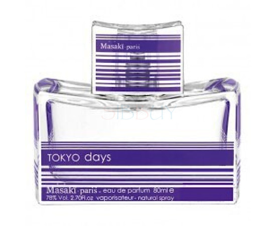 Купить недорого Аромат Masakï Paris Tokyo Days Парфюмерная вода
