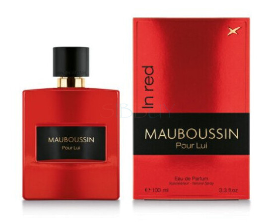 Купить недорого Аромат Mauboussin Mauboussin pour Lui In Red Парфюмерная вода