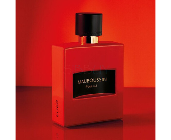 Купить недорого Аромат Mauboussin Mauboussin pour Lui In Red Парфюмерная вода