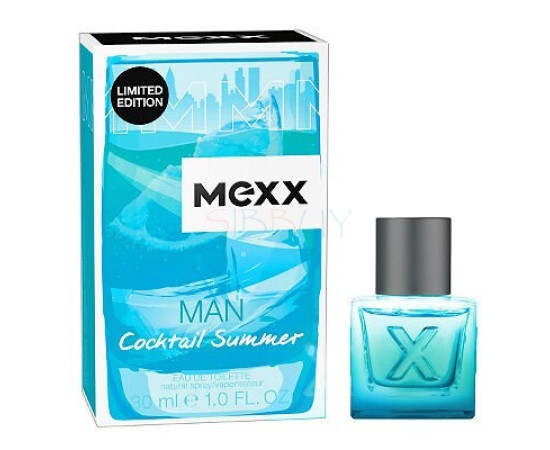 Купить недорого Аромат Mexx Mexx Man Cocktail Summer Туалетная вода