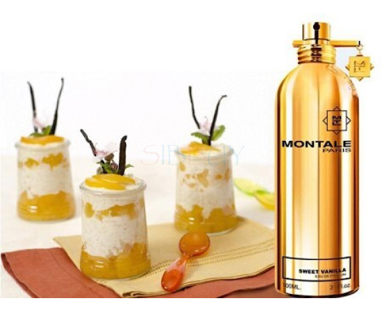 Купить недорого Аромат Montale Sweet Vanilla Парфюмерная вода