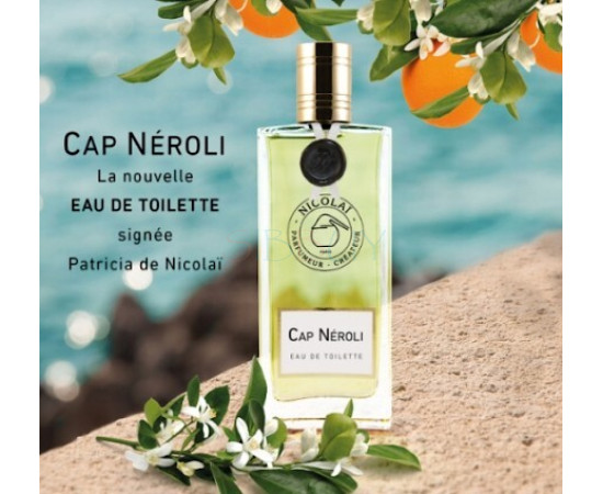 Купить недорого Аромат Nicolai Parfumeur Createur Cap Neroli Туалетная вода