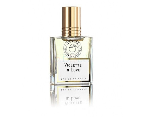 Купить недорого Аромат Nicolai Parfumeur Createur Violette in Love Туалетная вода
