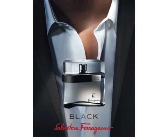 Купить недорого Аромат Salvatore Ferragamo F by Ferragamo Black Туалетная вода