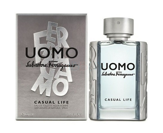 Купить недорого Аромат Salvatore Ferragamo Salvatore Ferragamo Uomo Casual Life Туалетная вода