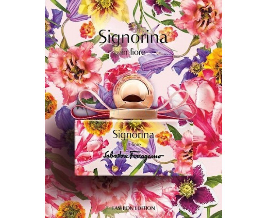 Купить недорого Аромат Salvatore Ferragamo Signorina In Fiore Fashion Edition Туалетная вода