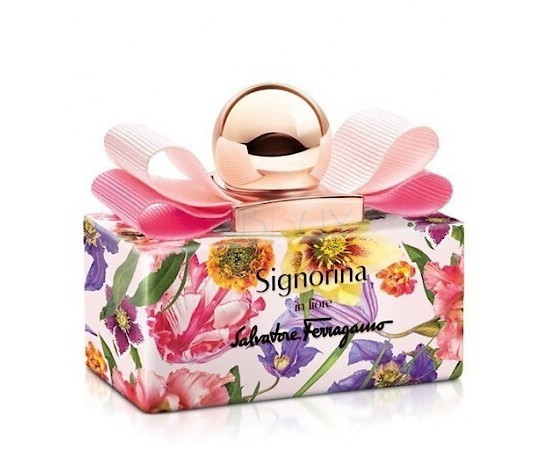 Купить недорого Аромат Salvatore Ferragamo Signorina In Fiore Fashion Edition Туалетная вода