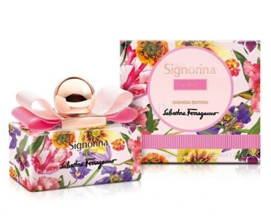 Купить недорого Аромат Salvatore Ferragamo Signorina In Fiore Fashion Edition Туалетная вода