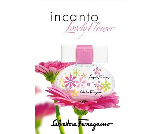 Купить недорого Аромат Salvatore Ferragamo Incanto Lovely Flower Туалетная вода
