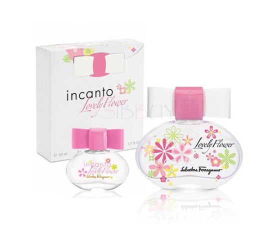 Купить недорого Аромат Salvatore Ferragamo Incanto Lovely Flower Туалетная вода