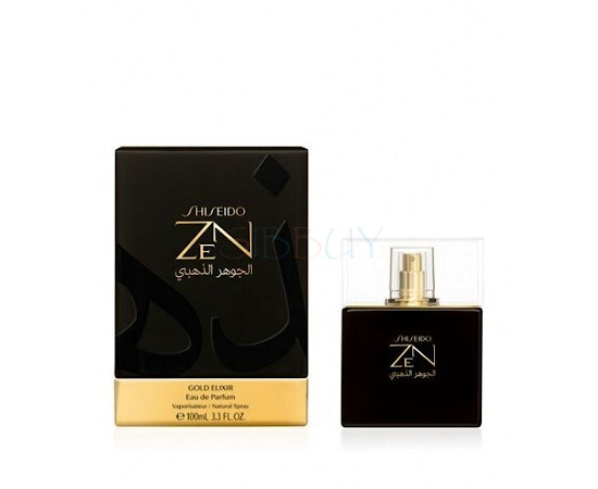 Купить недорого Аромат Shiseido Zen Gold Elixir 2018 Парфюмерная вода