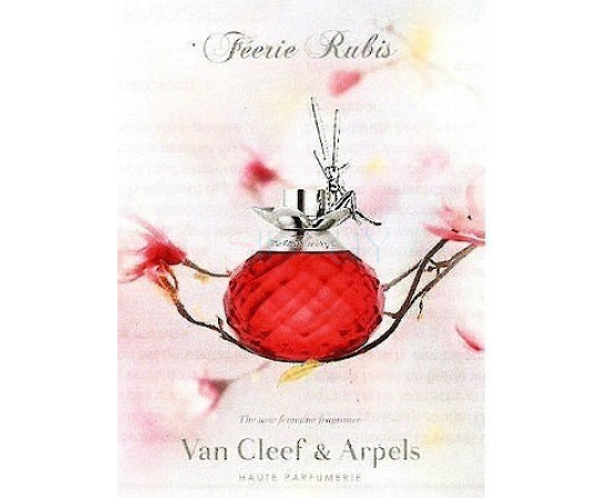 Купить недорого Аромат Van Cleef & Arpels Feerie Rubis Парфюмерная вода