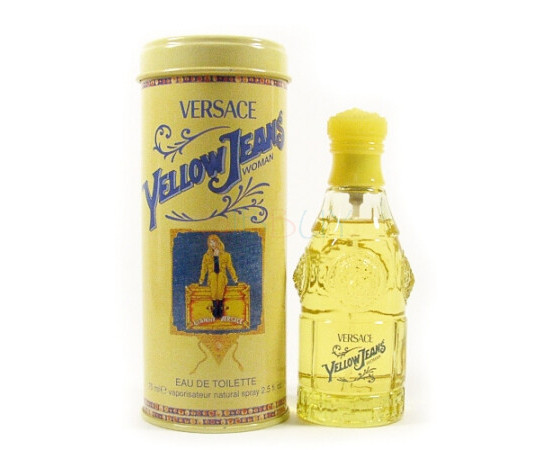 Купить недорого Аромат Versace Yellow Jeans Туалетная вода
