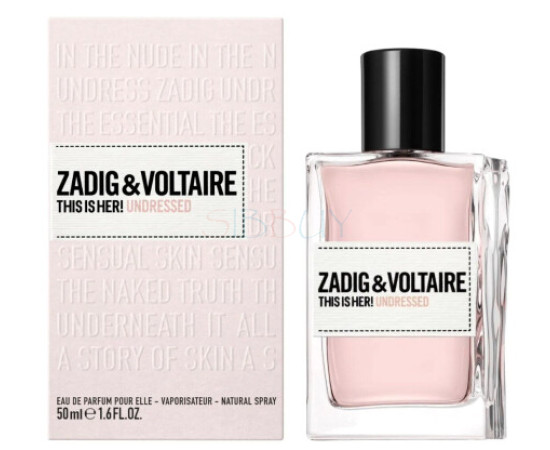 Купить недорого Аромат Zadig & Voltaire This Is Her! Undressed Парфюмерная вода