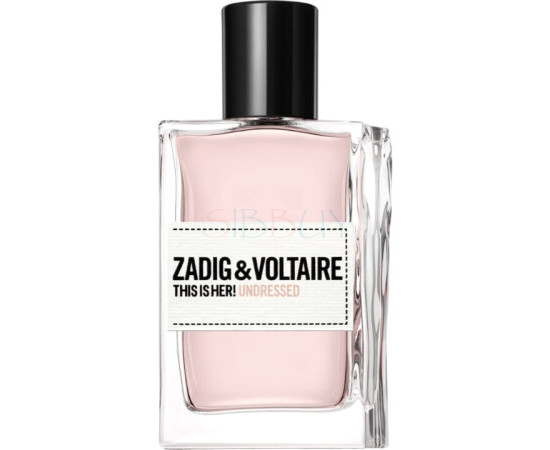 Купить недорого Аромат Zadig & Voltaire This Is Her! Undressed Парфюмерная вода