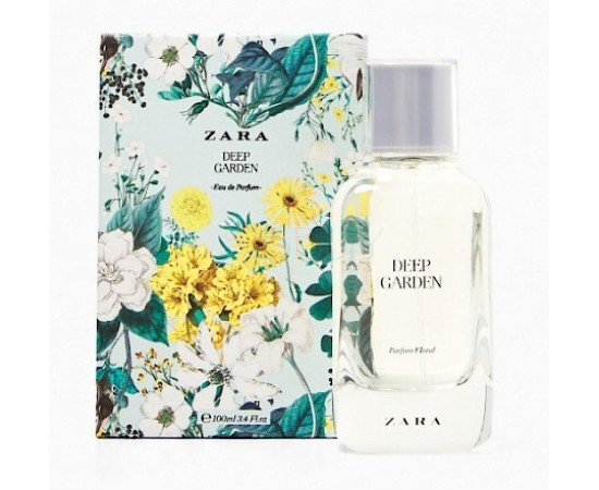 Купить недорого Аромат Zara Deep Garden Парфюмерная вода