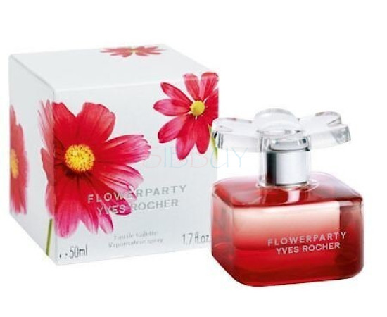 Купить недорого Аромат Yves Rocher FlowerParty Туалетная вода