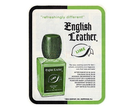 Купить Аромат Dana English Leather Lime Одеколон