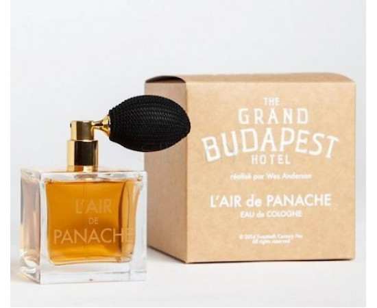 Купить Аромат The Grand Budapest Hotel L`Air de Panache Одеколон