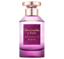 Аромат Abercrombie & Fitch Authentic Night Woman Парфюмерная вода