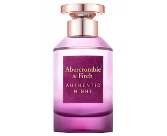 Купить Аромат Abercrombie & Fitch Authentic Night Woman Парфюмерная вода