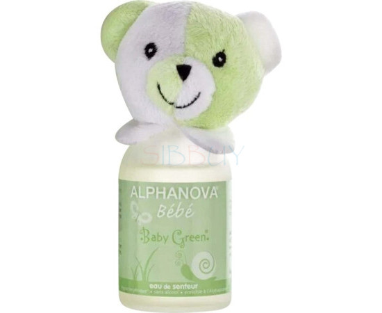 Купить Аромат Alphanova Bebe Baby Green Дневные духи