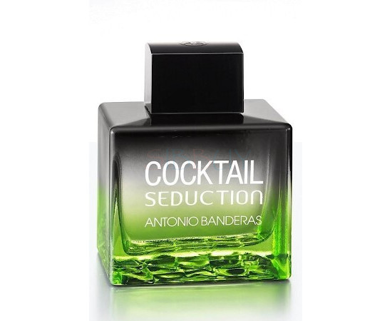 Купить Аромат Antonio Banderas Cocktail Seduction In Black Man Туалетная вода