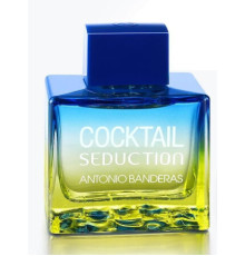 Аромат Antonio Banderas Seduction Cocktail Blue  For Men Туалетная вода