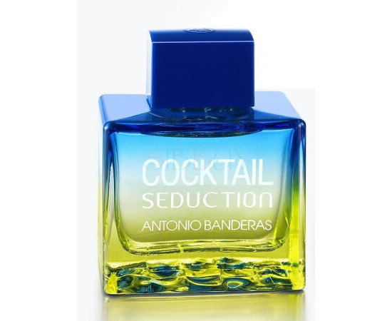 Купить Аромат Antonio Banderas Seduction Cocktail Blue  For Men Туалетная вода