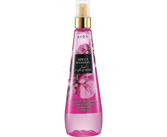 Купить Аромат Avon Sheer Passion - Just Unforgettable