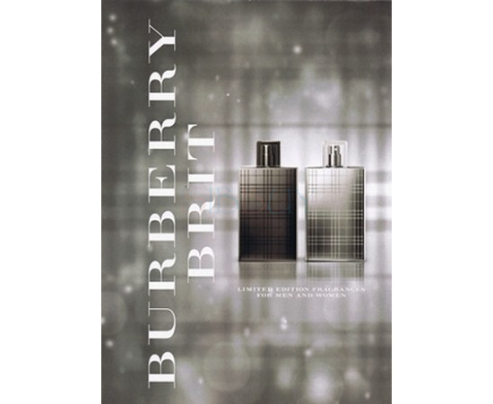 Купить Аромат Burberry Burberry Brit New Year Edition For Women Парфюмерная вода