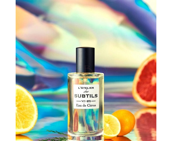 Купить Аромат VT x BTS L'Atelier des Subtils Eau de Citrus Туалетная вода