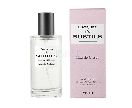 Купить Аромат VT x BTS L'Atelier des Subtils Eau de Citrus Туалетная вода