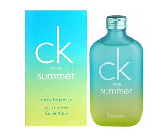 Купить Аромат Calvin Klein CK One Summer (2006) Туалетная вода