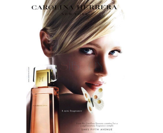 Купить Аромат Carolina Herrera Carolina Туалетная вода