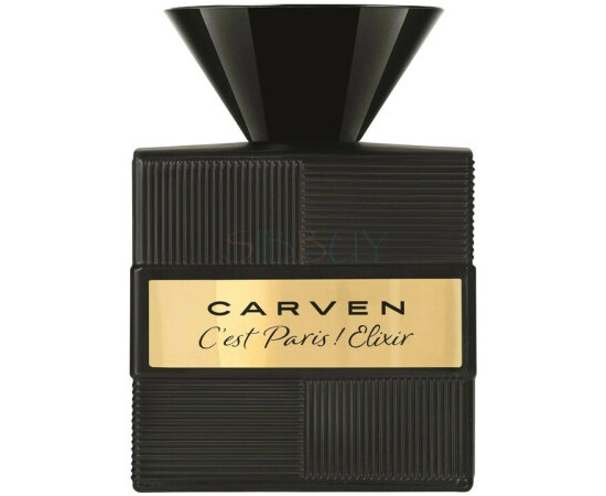 Купить Аромат Carven Carven C'est Paris ! Elixir pour Homme Парфюмерная вода