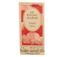 Аромат Crazylibellule and the Poppies Les Divines Alcoves - Le Baiser / The Kiss Твёрдые духи