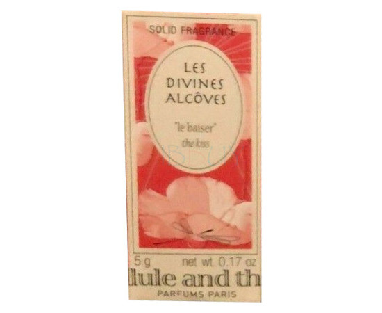 Купить Аромат Crazylibellule and the Poppies Les Divines Alcoves - Le Baiser / The Kiss Твёрдые духи