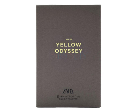 Купить Аромат Zara Yellow Odyssey Туалетная вода