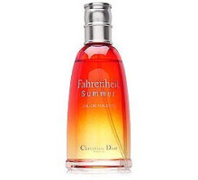 Аромат Dior Fahrenheit Summer Туалетная вода