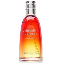 Аромат Dior Fahrenheit Summer Туалетная вода