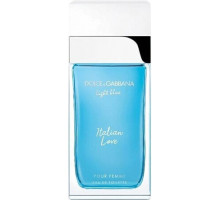 Аромат Dolce & Gabbana Light Blue Italian Love Туалетная вода