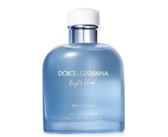 Купить Аромат Dolce & Gabbana Light Blue Pour Homme Beauty of Capri Туалетная вода