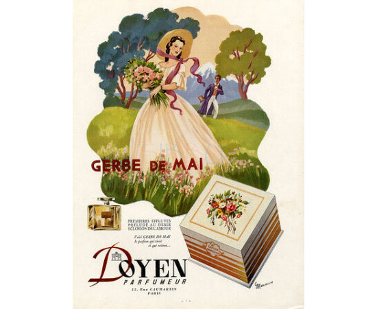 Купить Аромат Doyen Gerbe de Mai