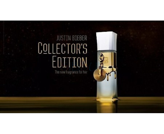 Купить Аромат Justin Bieber Collector’s Edition Парфюмерная вода