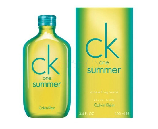 Купить Аромат Calvin Klein CK One Summer (2014) Туалетная вода